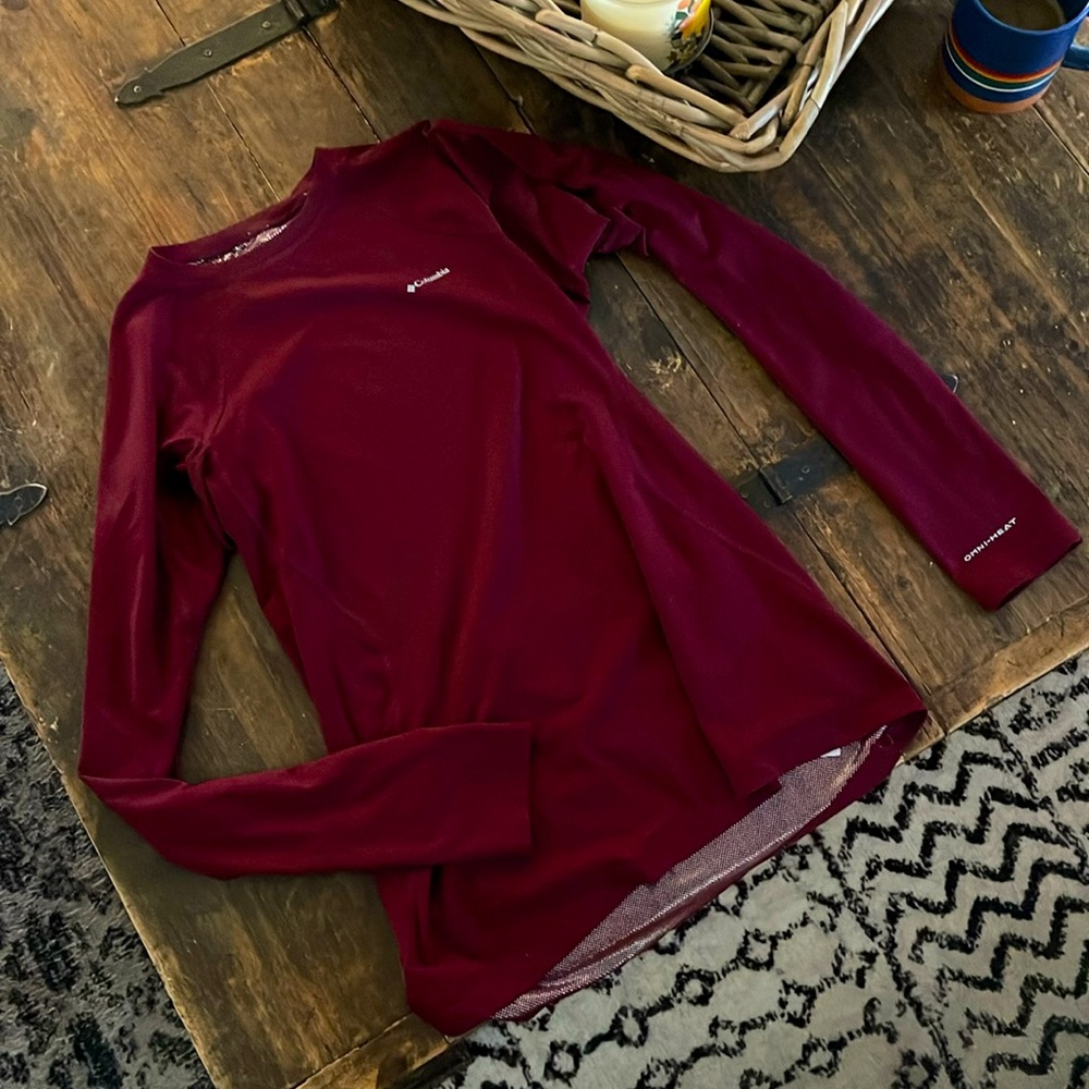 Columbia under layer